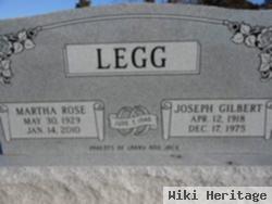 Joseph Gilbert Legg