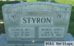 Margie Jones Styron