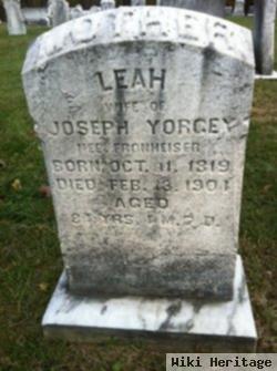 Leah Fronheiser Yorgey