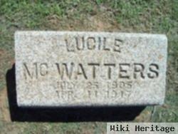 Lizzie Lucile Mcwatters