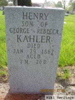 Henry Kahler