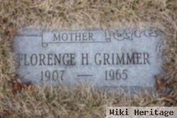 Florence H Grimmer