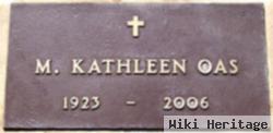 M Kathleen Oas