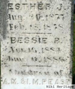 Bessie B. Pease