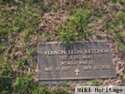 Vernon Leon "buddy" Ketchem