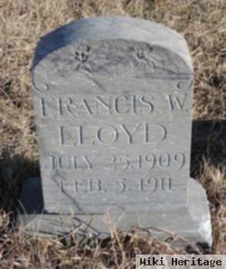 Francis W Lloyd