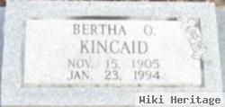 Bertha O. Kincaid