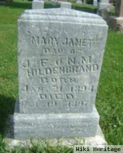 Mary Janette Hildenbrand