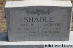 Jacob H. "jake" Shadle