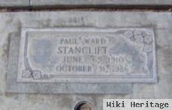 Paul Ward Stanclift