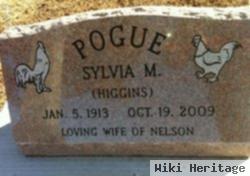 Sylvia Marie Higgins Pogue