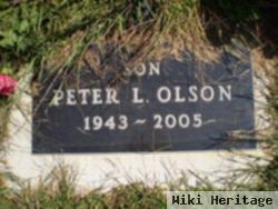 Peter L Olson