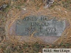 Agnes H. Harmer Lincoln