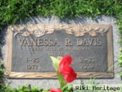 Vanessa R Davis