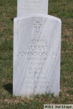 John Albert Johnson, Jr
