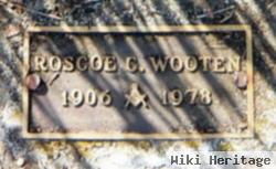 Roscoe C Wooten