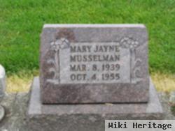 Mary Jayne Musselman