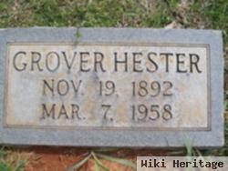 Grover Cleveland Hester