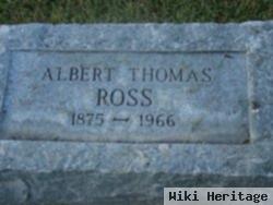 Albert Thomas Ross