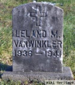 Leland Maurice Van Winkler