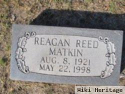 Reagan Reed Matkin