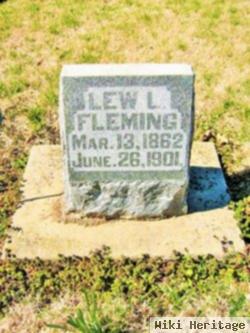 Lew L Fleming