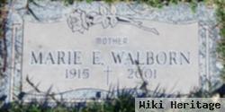 Marie E Walborn