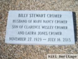 Billy Stewart "bill" Cromer