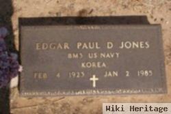 Edgar Paul D Jones