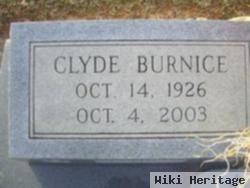 Clyde Burnice "red" Shook