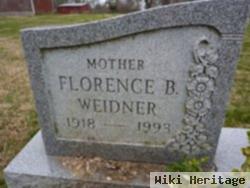 Florence B. Weidner