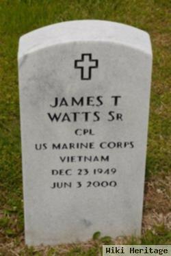 James Thomas Watts, Sr