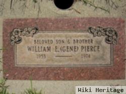 William E "gene" Pierce