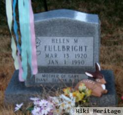 Helen M. Wagner Fullbright