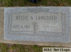 Bessie Langford