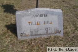 Tillie Lehmann Hill