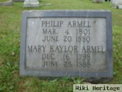 Mary Kaylor Armel