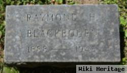 Raymond Harrison Blackbourn