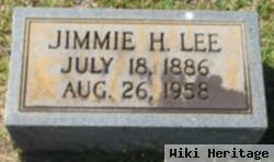 Jimmie H Lee