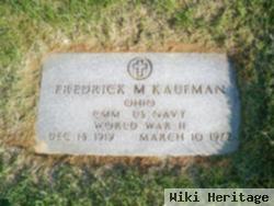 Frederick Monroe Kaufman