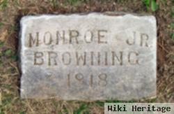 Monroe Browning, Jr