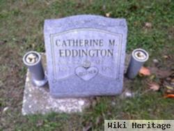 Catherine M Eddington