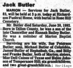 Jack Butler