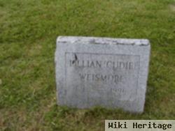 Lillian "cudie" Zimmerman Weismore