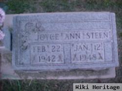 Joyce Ann Steen