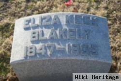 Eliza Keck Blakely