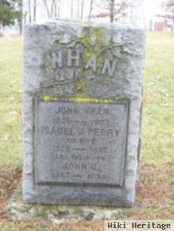 Isabel Jeanette Perry Whan