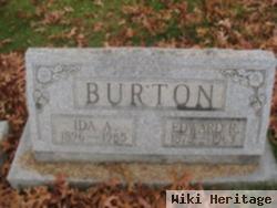 Ida Agnes Baer Smithey King Burton