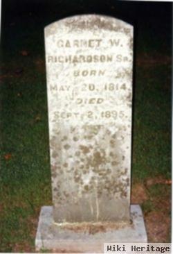 Garnett W. Richardson, Sr