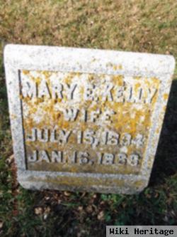 Mary Elizabeth Kelly